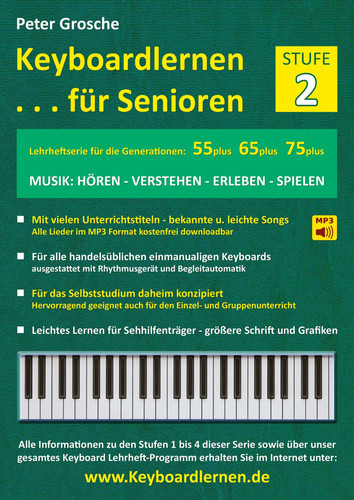 Keyboardlernen für senioren - keyboardlernen,