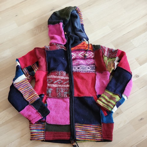 Nepaljacke wolljacke fleece - wolljacke,