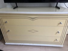 Kommode mit 3 Schubladen Holz