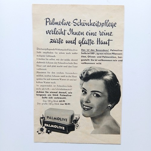 1954 palmolive seife - palmolive,