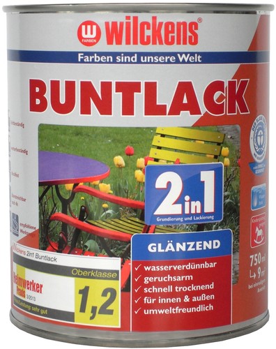 Buntlack 2in1 grundierung - buntlack,