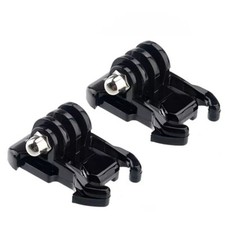 2 x Quick Release Buckle Mount Clips For GoPro ActionCam Schnapp System