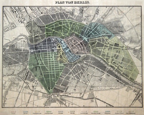 Berlin stadtplan original - stadtplan,