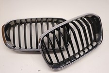 BMW F20 1er 118i LCI Grill Nieren Maske Front SATZ 7383770