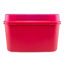 Tupperware Schatztruhe 7,3 L rot Behälter Box Aufbewahrung
