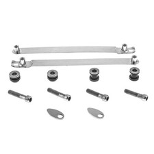 Anbausatz für Harley Dyna Fat Bob 10-17 Docking Hardware Kit