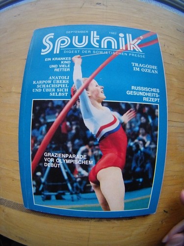 Sputnik 1982 zeitschrift - 9/1982,