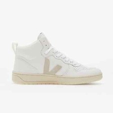 VEJA V-15 LEATHER WHITE GRÖSSE 37 NEU!
