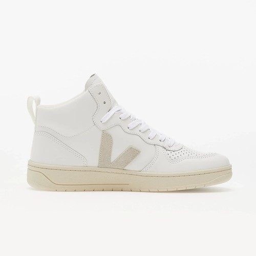 Veja leather white - veja, v-15
