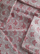 2 Teilige Bauernbettwäsche -