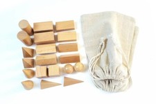 Mystery Bag with 20 Wooden