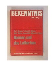 Barmen und das Luthertum, Kurt