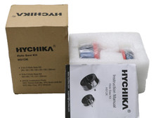 HYCHIKA HS12K Lochsäge Set,Dosenbohrer 7 Sägekränze und 5 Sägekränze Holz, Gips