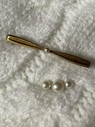 Anstecknadel brosche 333er - brosche,