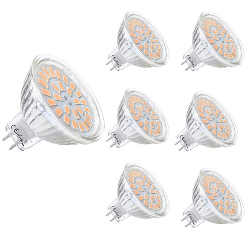 Mr16 gu5 led 6 - gu5.3,