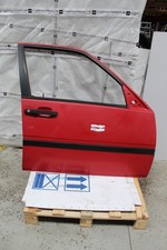 TÜR Vorne Rechts V R Volvo 440 2.0i K, KX Farbe ROT Limousine