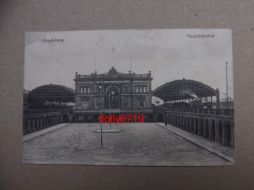 Postkarte magdeburg - postkarte,