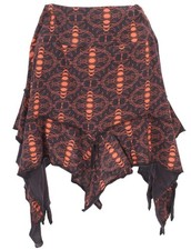 Minirock, Zick/Zack Zipfel