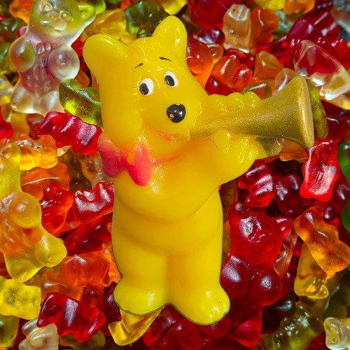 Haribo einzelfigur ohne - haribo,