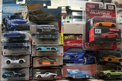 Hot wheels matchbox cca - hot,