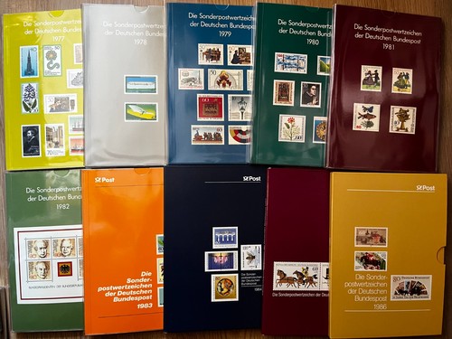Bund jahrbücher 1977 2000 - -,