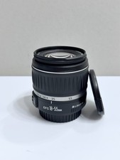 Canon EF-S 18-55mm f/3.5-5.6 II Standart Objektiv - für Canon EOS