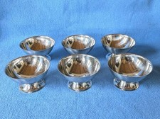Wmf eisschalen cromargan - 6x,