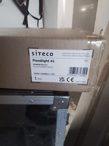 Siteco led fluter 5xa8581b2121 - led-fluter,