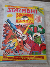 Film-und Video Comic Jahrbuch Nr.1--Starfight und Buckaroo Banzei