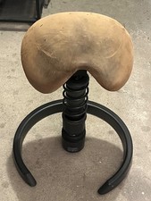 „aeris Swopper Sattel-Hocker – ergonomischer Aktiv-Sitz, top Zustand“