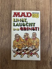 Linst, lauscht und grinst Bert