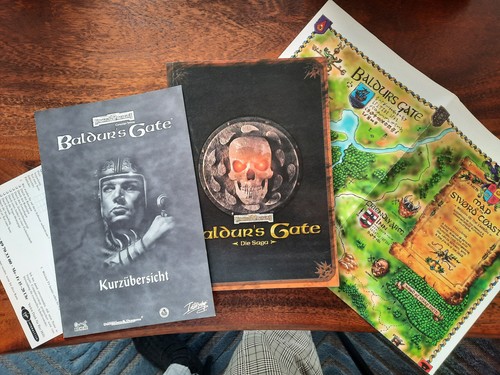 Baldur gate die saga - saga, (pc)