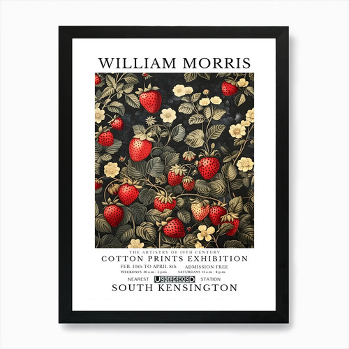 William morris baumwolldrucke - morris,