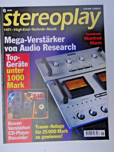 Stereoplay isophon - stereoplay, 6/96,isophon