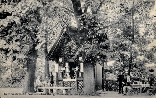 Aachen lousberg - ak,