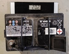 20.2 Kg.Blei schrott Akku