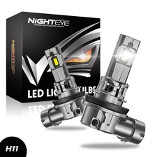 2X H11 Mit Zulassung LED