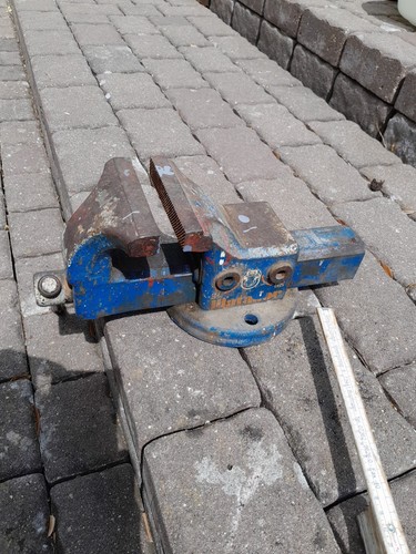 Schraubstock matador 115mm von - 115mm,