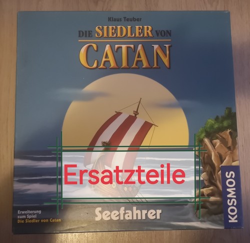 Siedler von catan - catan, seefahrer
