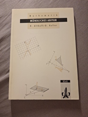 Mathematik mündliches abitur - mathematik,