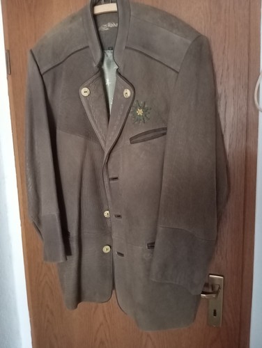 Herren wildlederjacke 27 - herren, gr.27