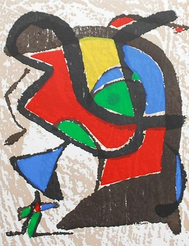 Joan miro graveur - miro, farb