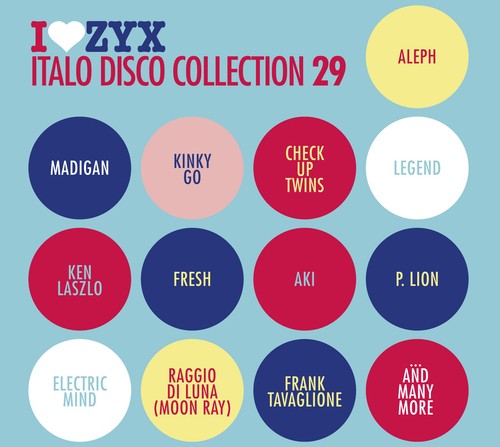 Zyx italo disco collection - cd,