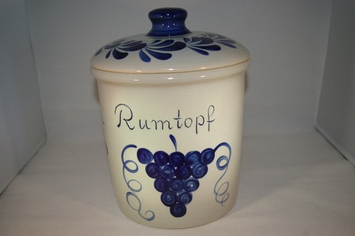 Liter rumtopf grau - 5,