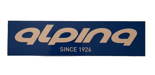 Aufkleber alpina speichen 16x4 - speichen,