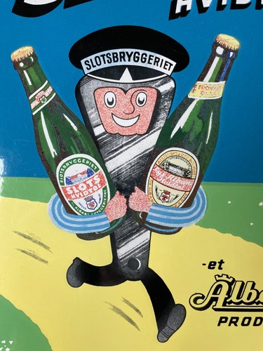 Dänisches bierschild sund - dänisches,