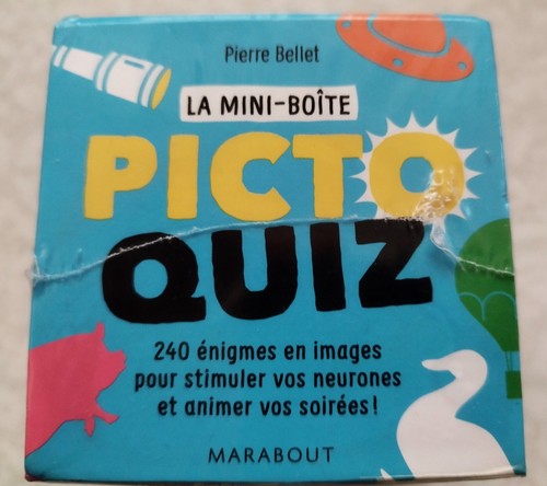 Neues spiel mini box picto - box,