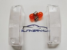 WEISSE Blinker Blinkergläser