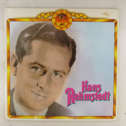 Vinyl hans rehmstedt - lp,