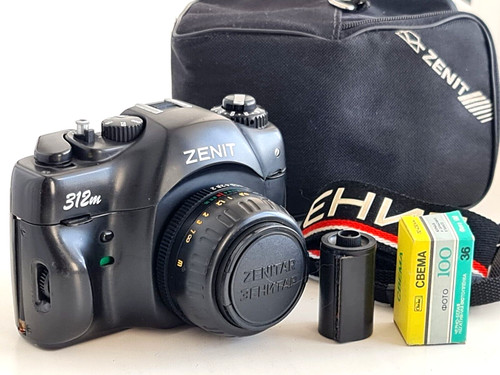 Getestet zenit 312m mc - getestet!,
